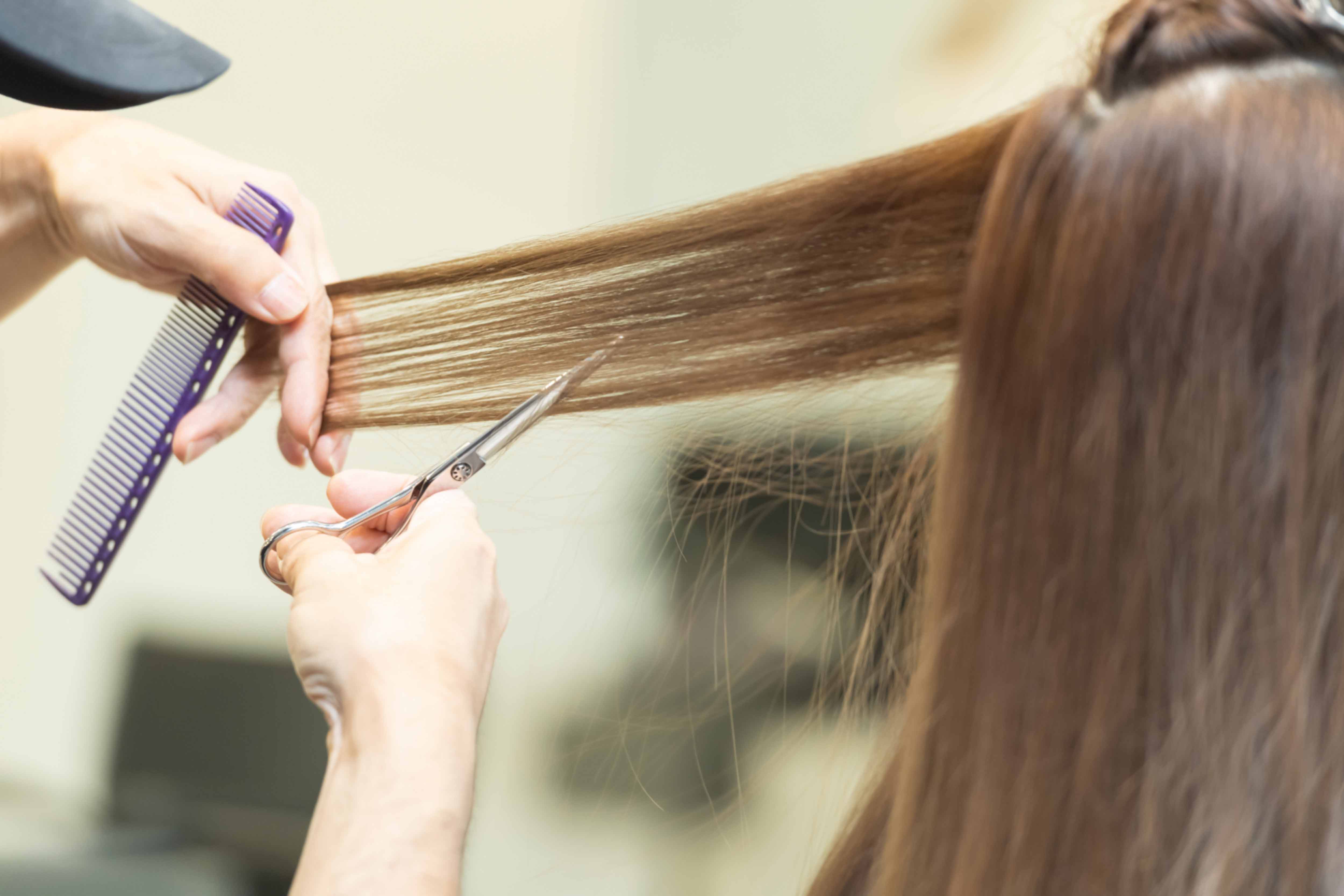 ヘアサロンリープシー・ヘアカットの画像です。お客様のお悩み・お好きなスタイルにあわせカットさせて頂きます。